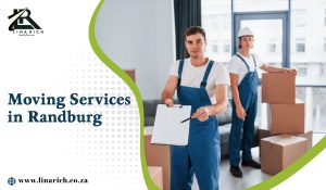 Moving services in Randburg