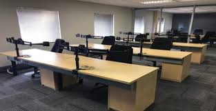 Linarich Furniture Removal - Office furniture loaded for removal